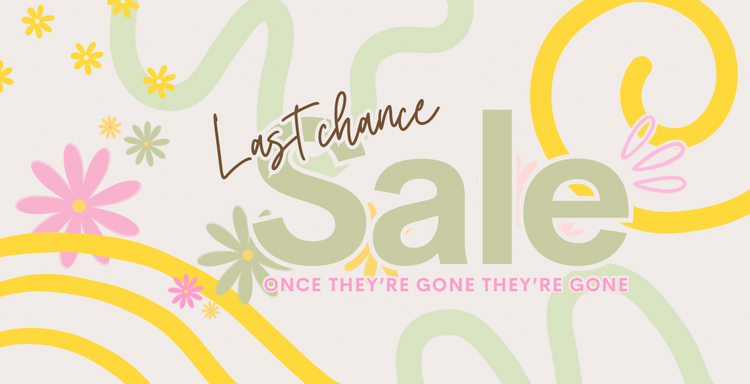 LAST CHANCE TO BUY