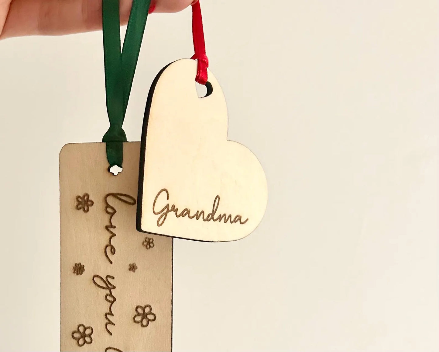 Personalised Heart Tag