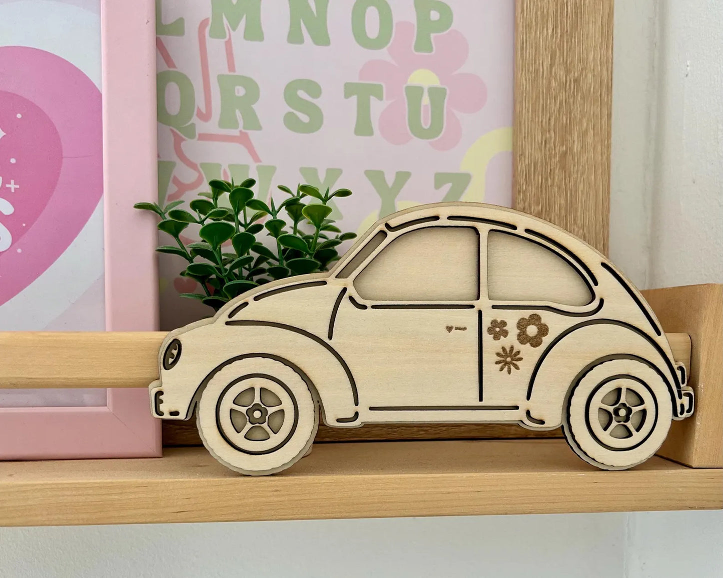 Double Layer Groovy Car