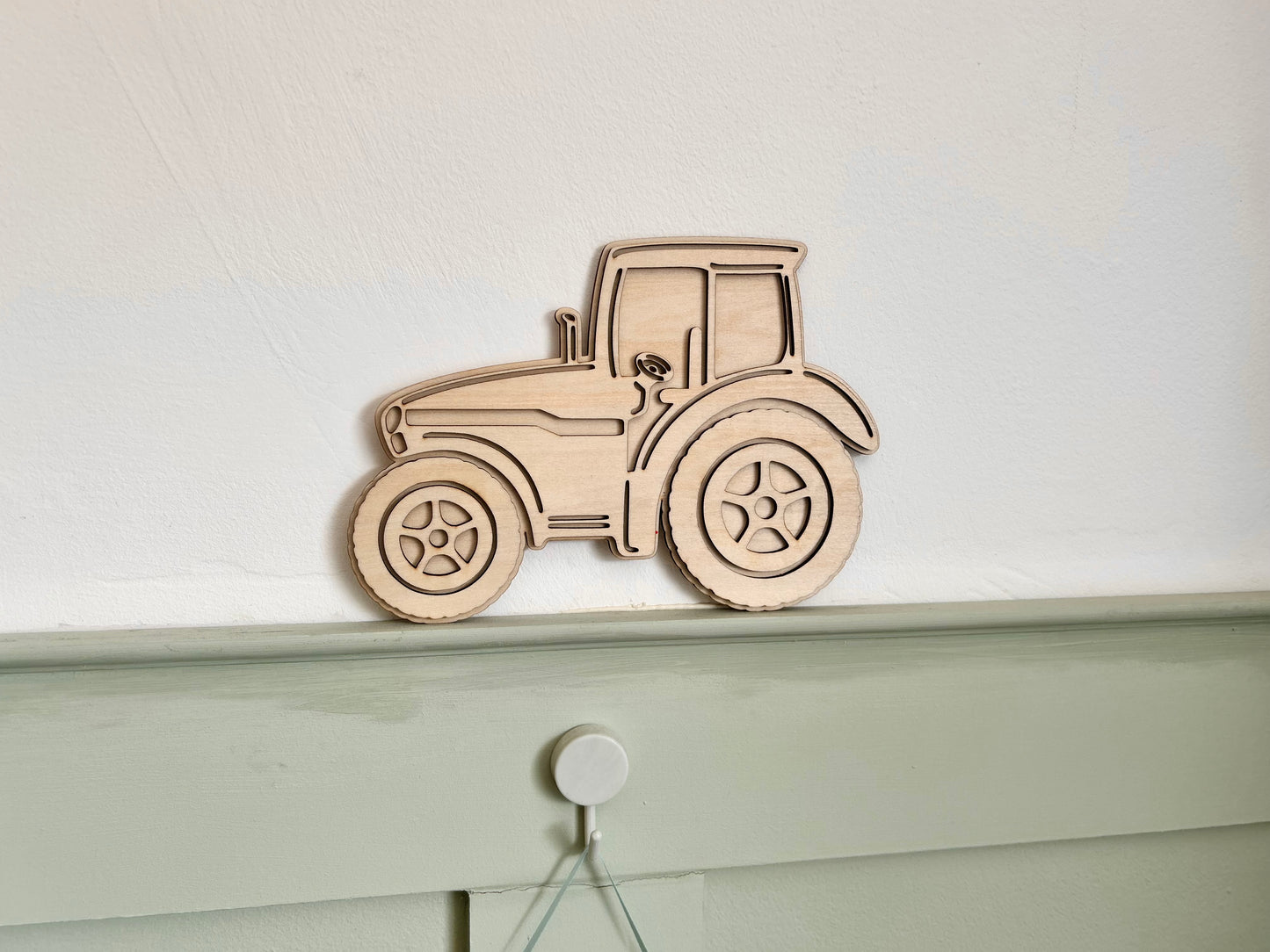 Double Layer Tractor