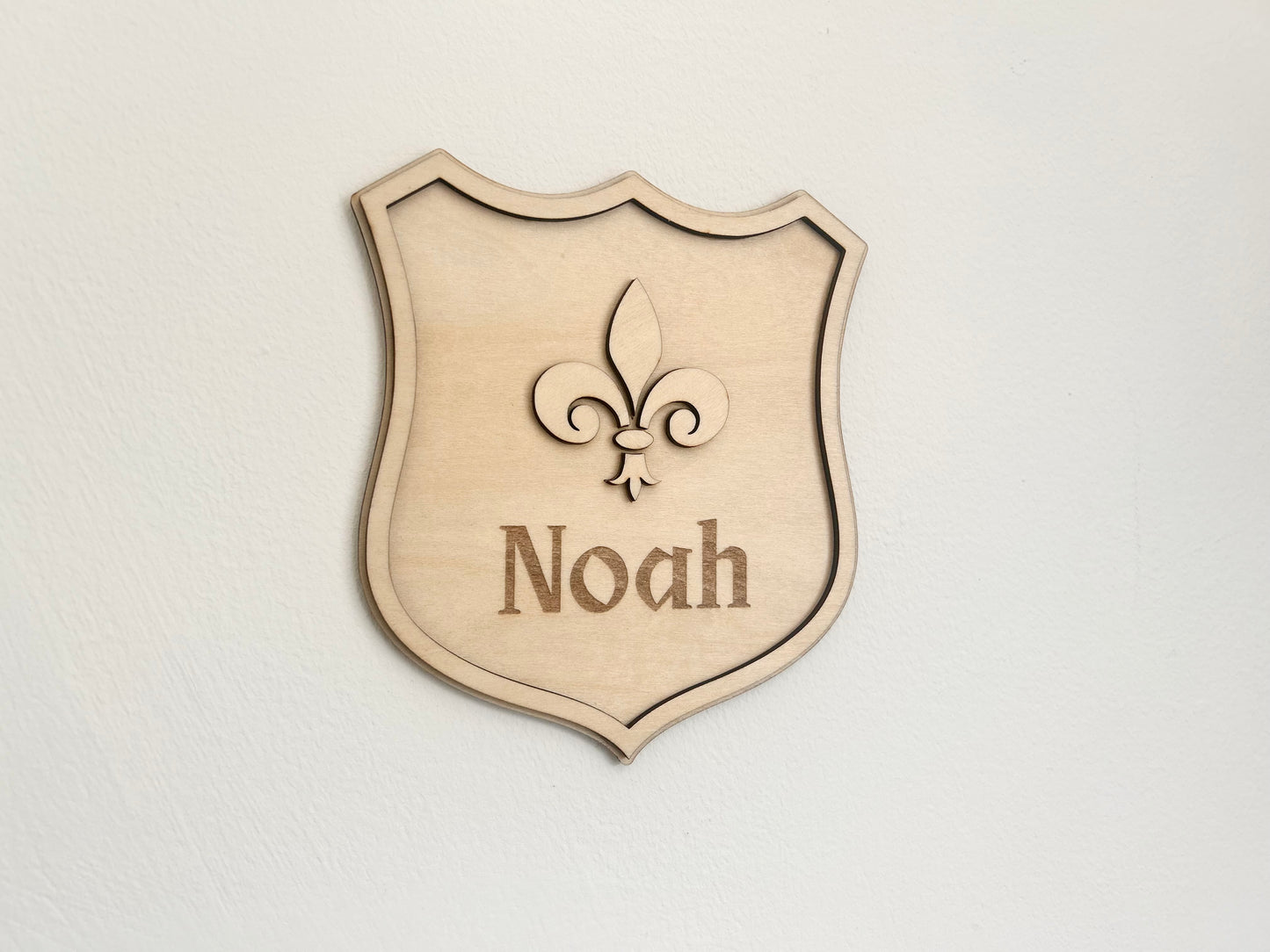 Personalised Double Layered Sheild