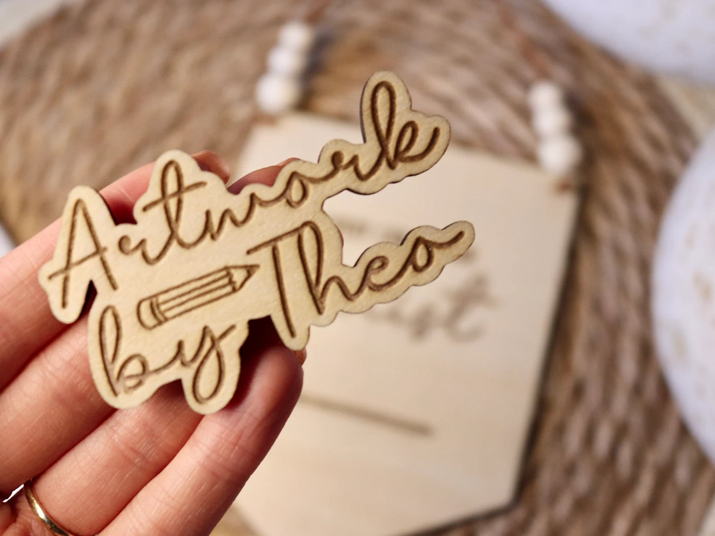 Personalised Artist Magnet