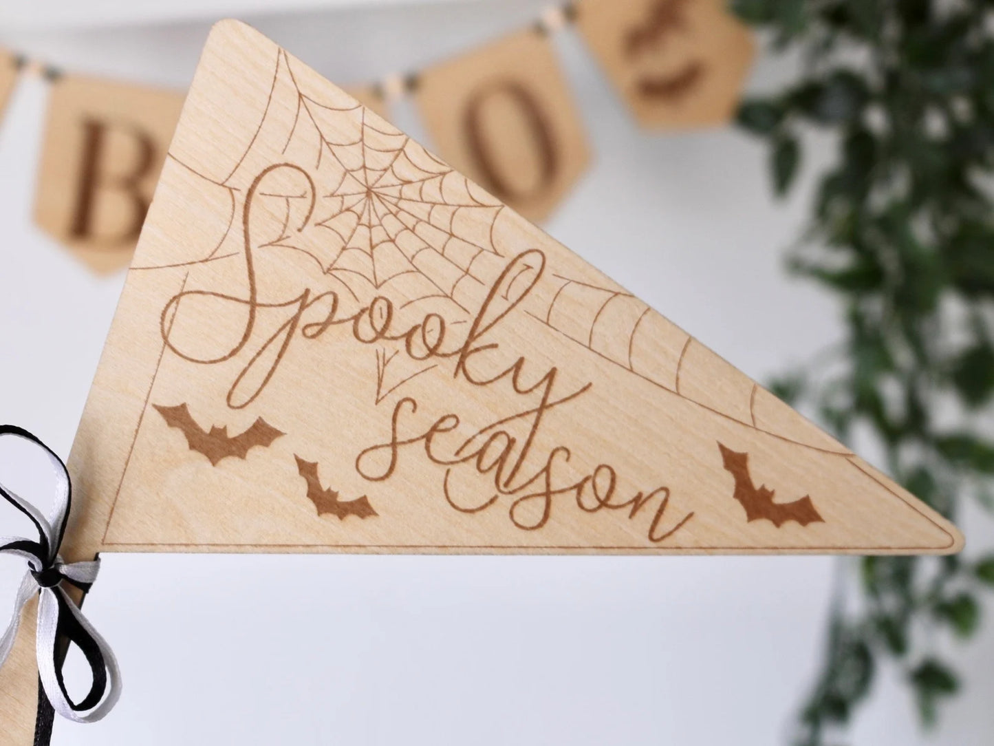 Halloween Spooky Season Flag