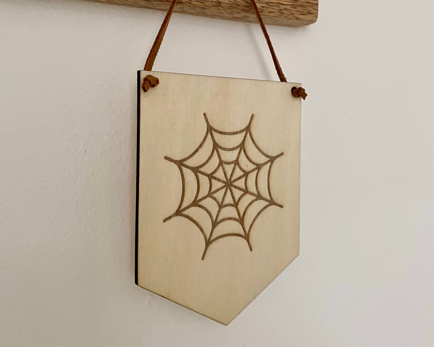 Mini Halloween Web Banner Flag - 2 for £5