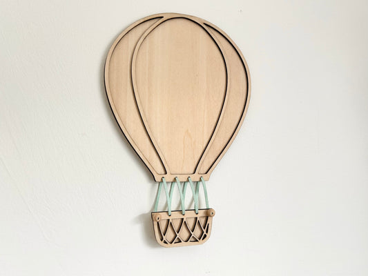 Double Layer Hot Air Balloon