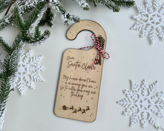 *Imperfect* Santa’s Magic Key Door Hanger