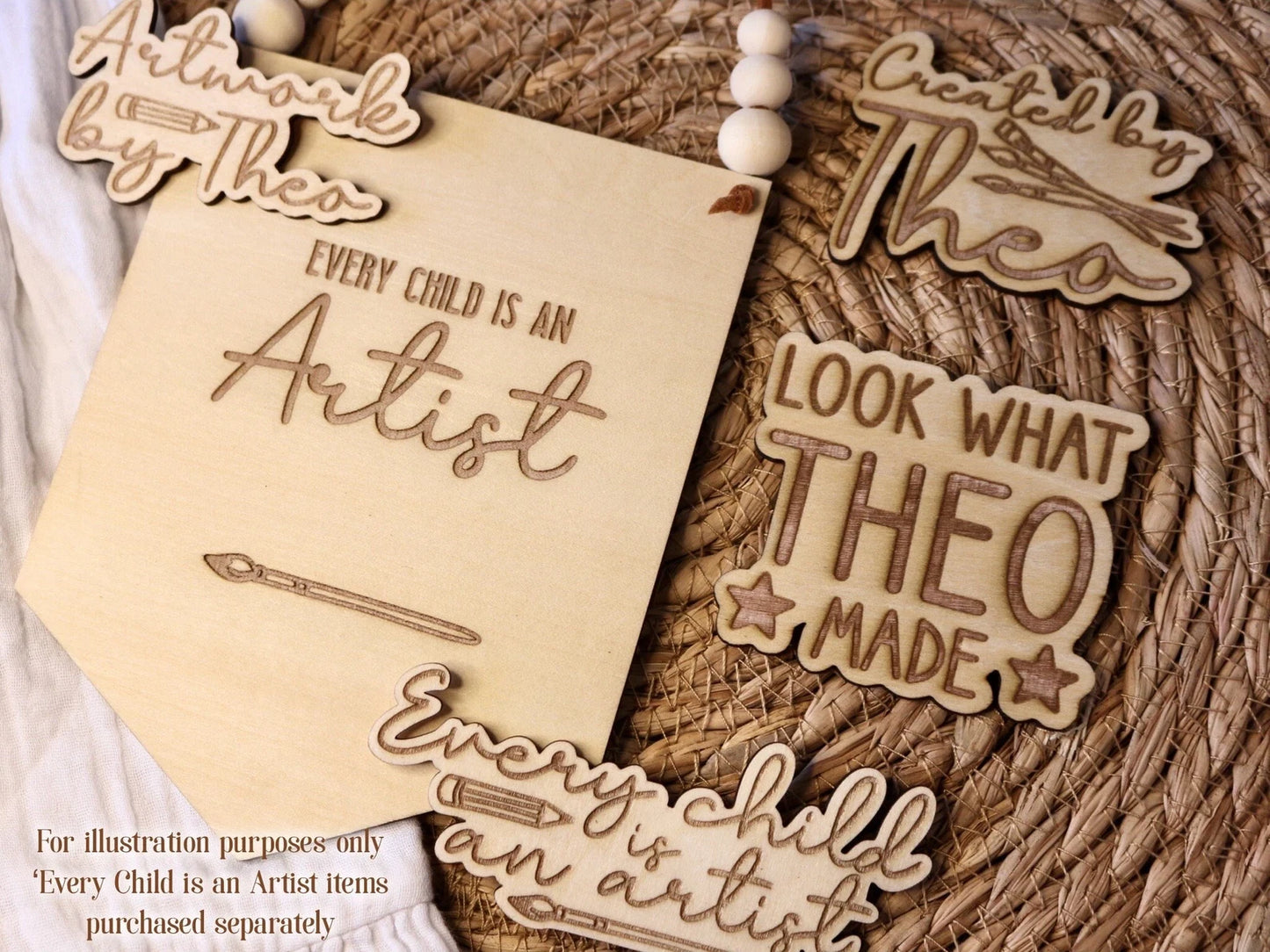 Every child is an Artist Magnet