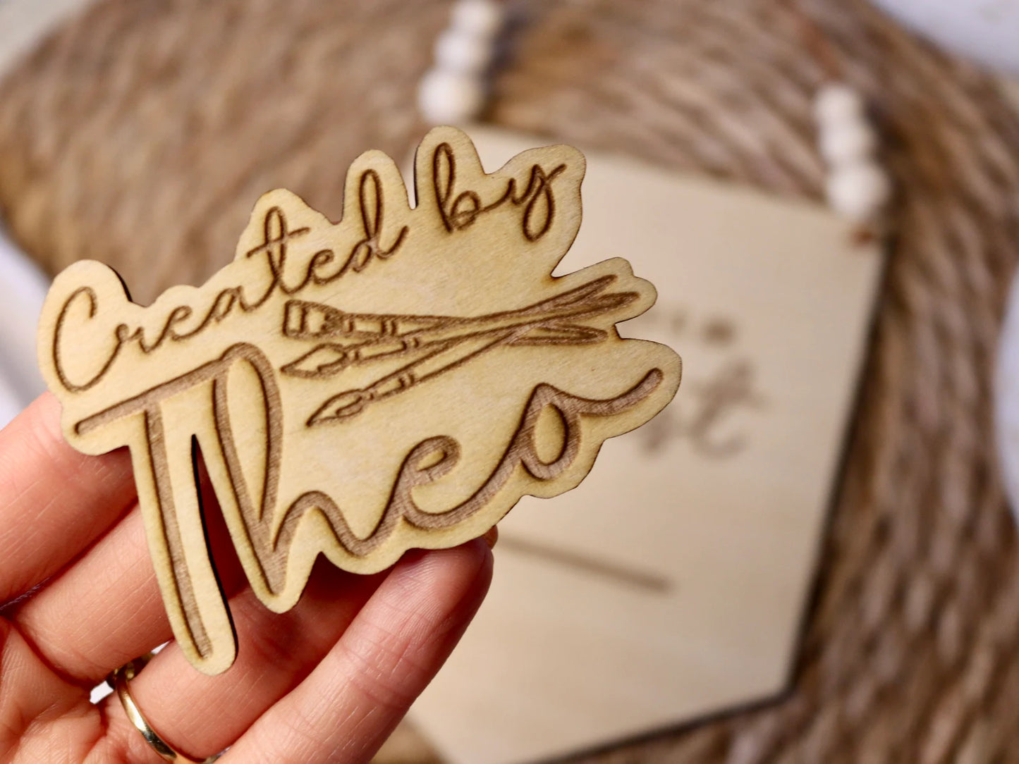 Personalised Artist Magnet