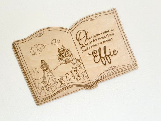 Personalised Fairytale Book