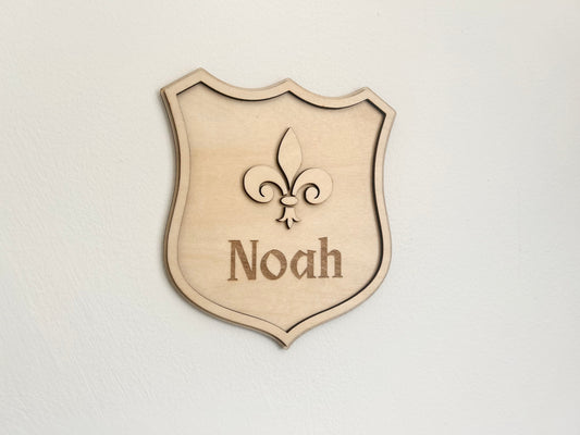 Personalised Double Layered Sheild