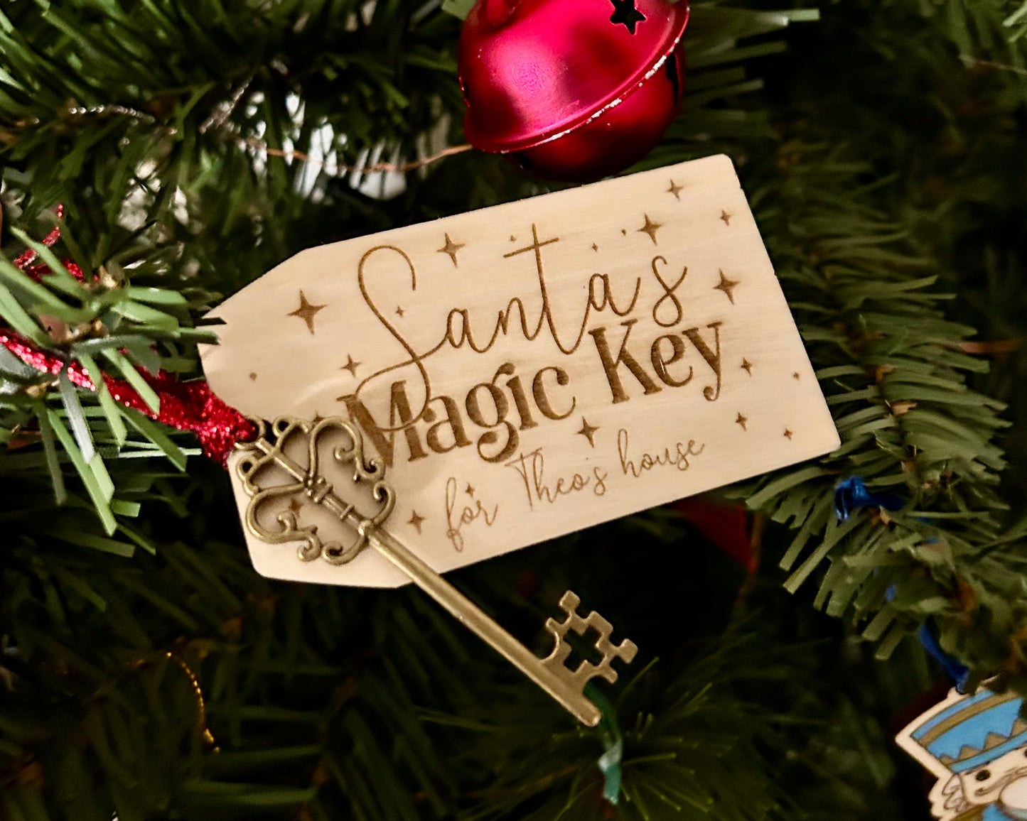 Personalised Santa’s Magic Key