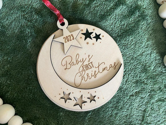 Baby’s First Christmas Bauble